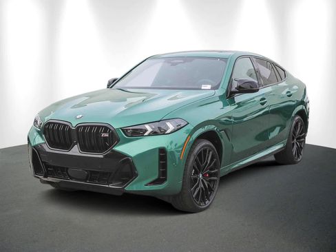New 2026 BMW X6 M60i image 3