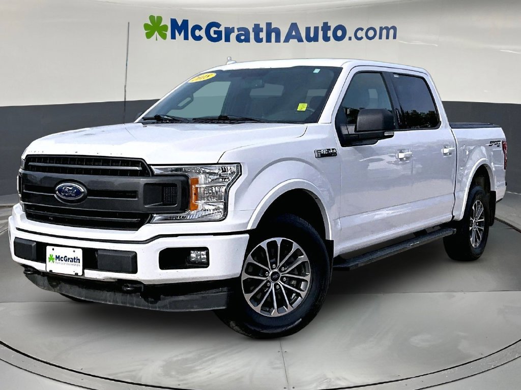 Used 2018 Ford F150 XLT w/ Equipment Group 302A Luxury AWD/4WD image 3