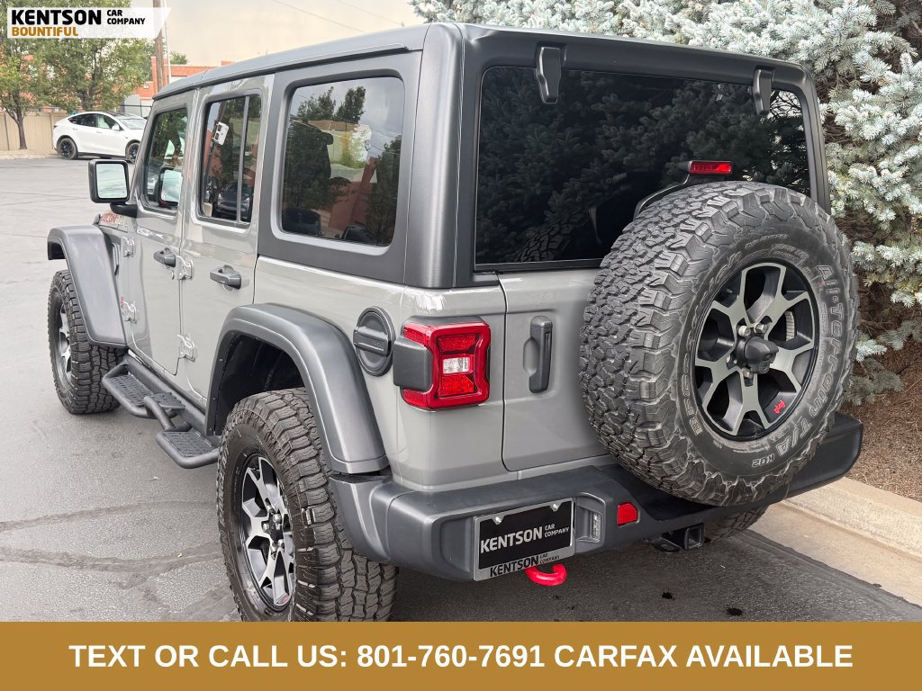 Used 2021 Jeep Wrangler Unlimited Rubicon w/ LED Lighting Group AWD/4WD image 6