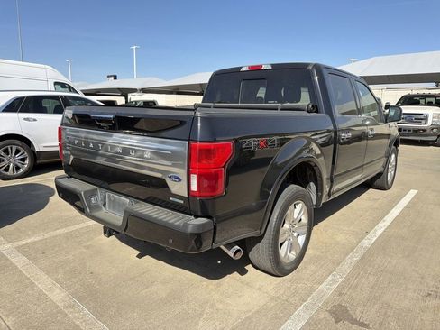 Used 2020 Ford F150 Platinum w/ Equipment Group 701A Luxury image 3