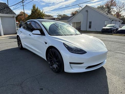 Used 2023 Tesla Model 3 Performance AWD/4WD image 8