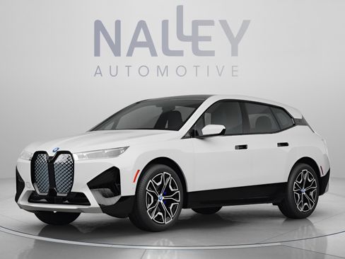 Used 2024 BMW iX xDrive50 w/ Premium Package AWD/4WD image 1