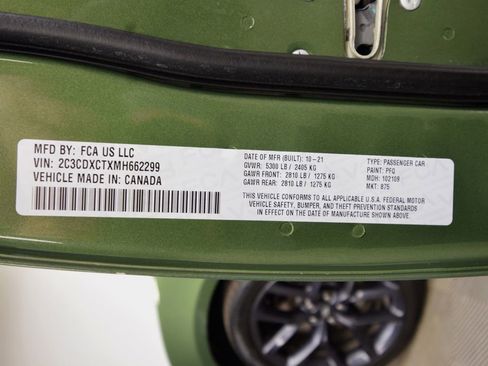 Used 2021 Dodge Charger R/T w/ Harman/Kardon Audio Group image 29