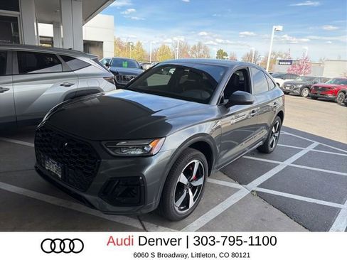 Certified 2024 Audi Q5 2.0T Premium Plus image 1