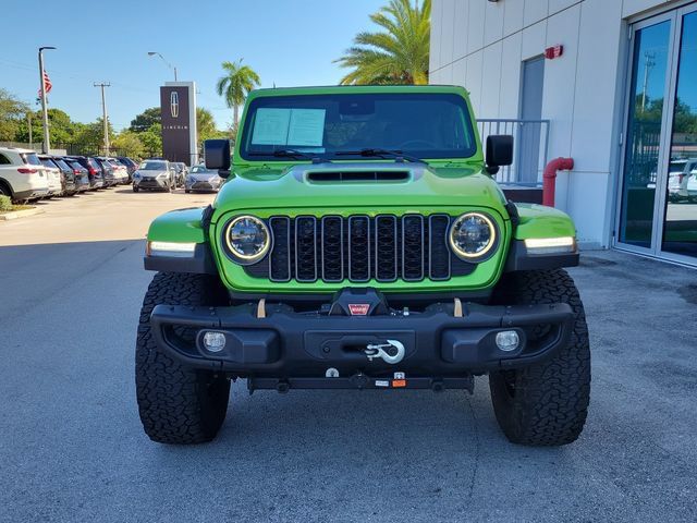Used 2025 Jeep Wrangler Unlimited Rubicon 392 AWD/4WD image 2