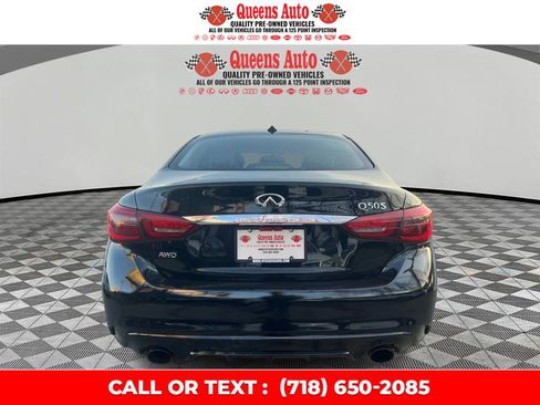 Used 2018 INFINITI Q50 Sport image 5