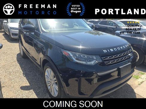 Used 2019 Land Rover Discovery SE AWD/4WD image 1