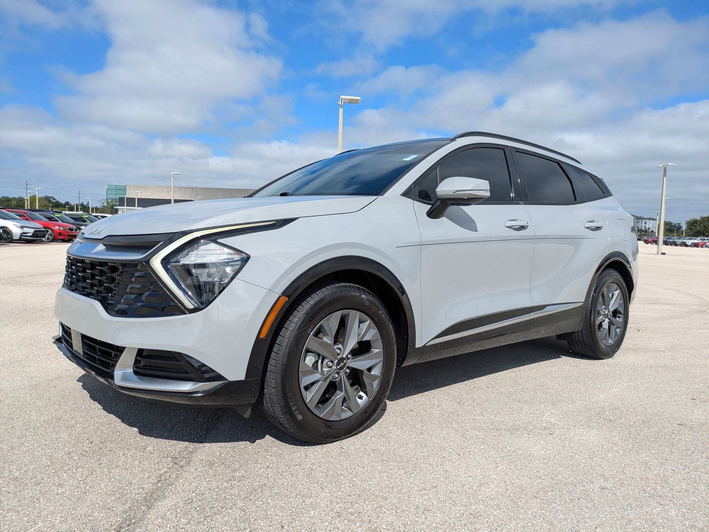 Used 2023 Kia Sportage SX FWD image 8