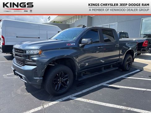 Used 2020 Chevrolet Silverado 1500 RST AWD/4WD image 1