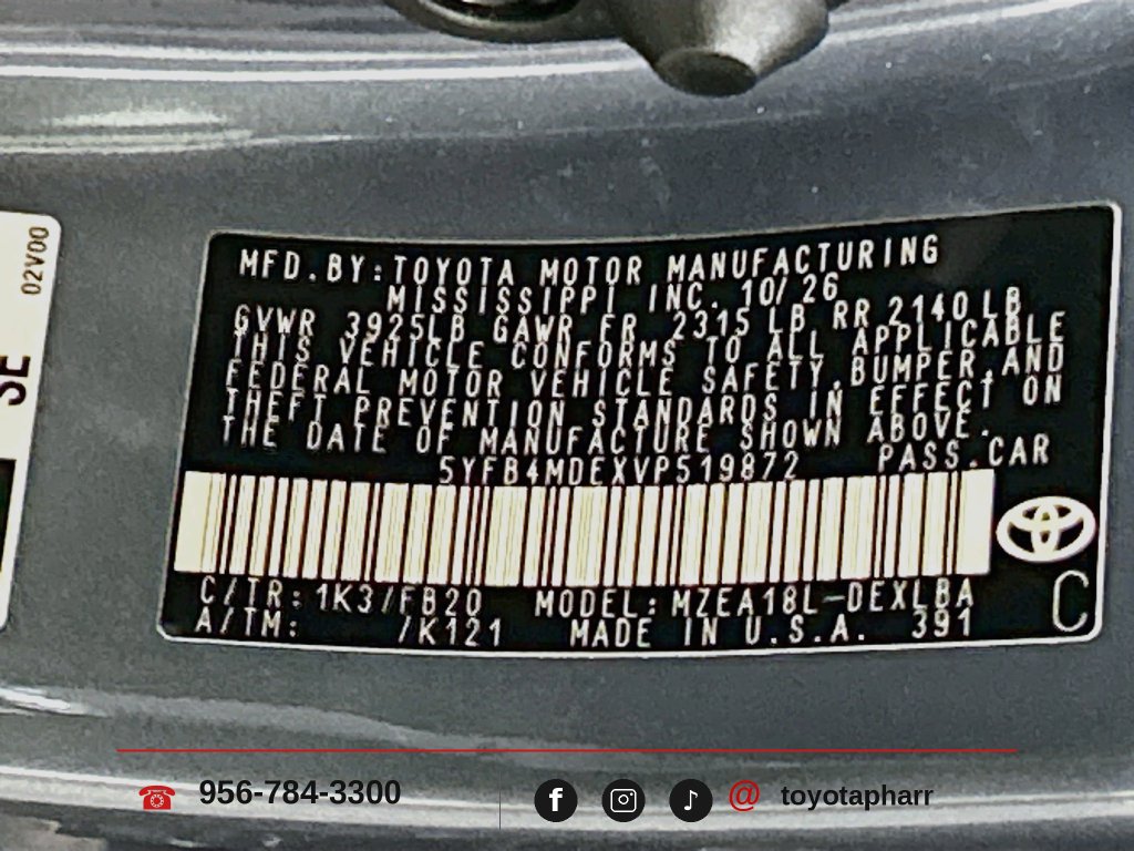 New 2027 Toyota Corolla LE FWD image 28
