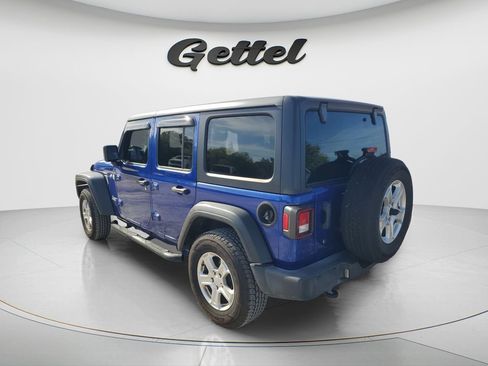Used 2020 Jeep Wrangler Unlimited Sport S image 5