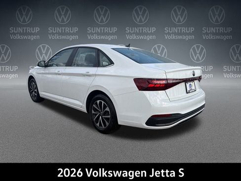 New 2026 Volkswagen Jetta S image 3