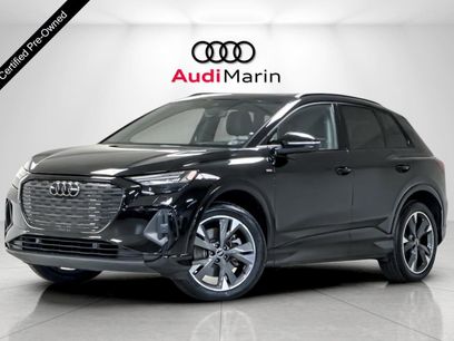 Certified 2024 Audi Q4 e-tron Prestige w/ Black Optic Package