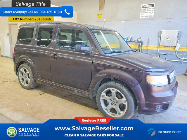 Used 2008 Honda Element SC image 5