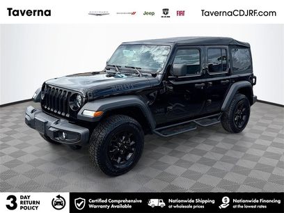 Used 2021 Jeep Wrangler Unlimited Willys