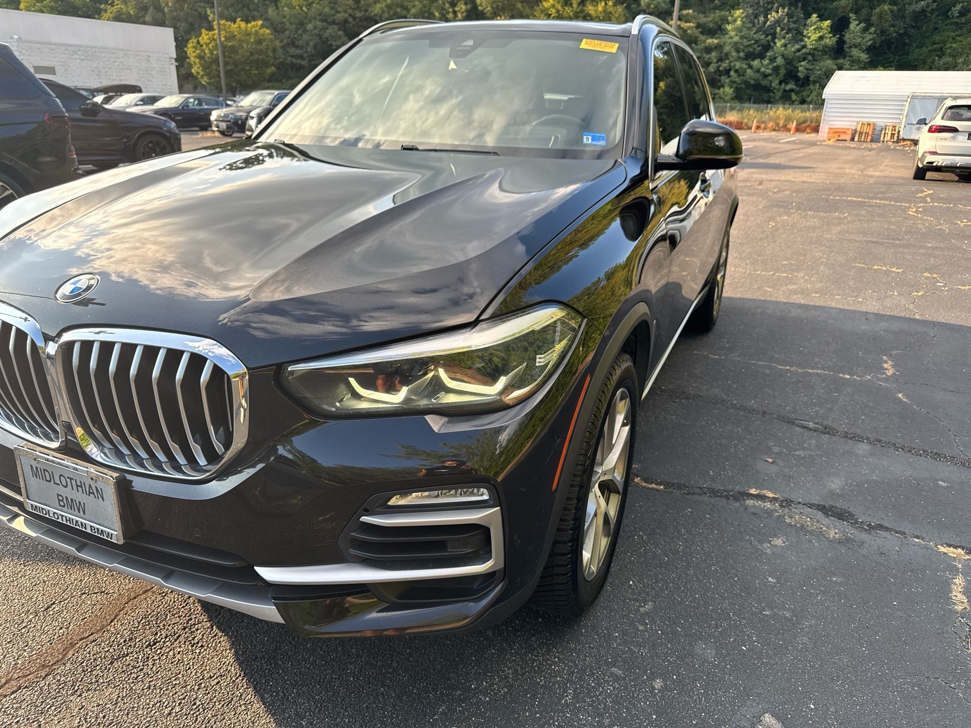 Used 2019 BMW X5 xDrive40i w/ Premium Package 2 AWD/4WD image 5