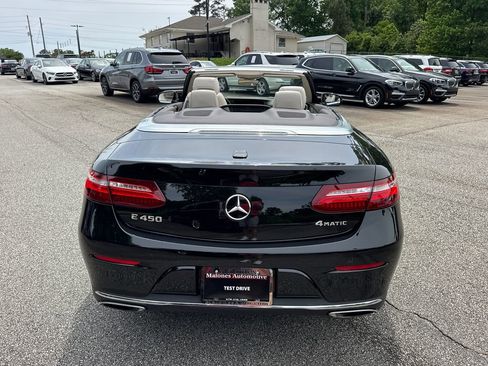Used 2019 Mercedes-Benz E 450 4MATIC Cabriolet w/ Premium 1 Package image 35