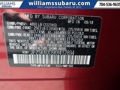 Used 2019 Subaru Forester Limited image 46