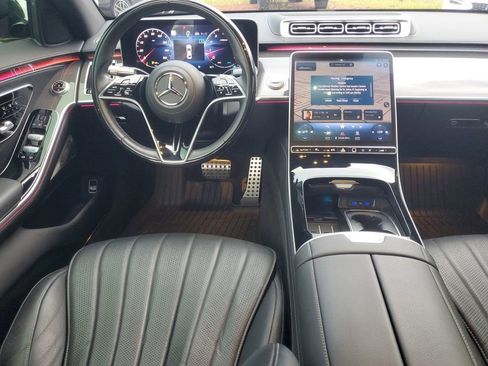 Used 2023 Mercedes-Benz S 500 4MATIC w/ AMG Line image 19