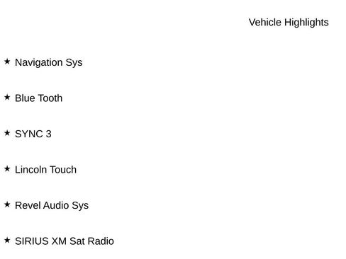 Used 2016 Lincoln MKX Select w/ Select Plus Package FWD image 22
