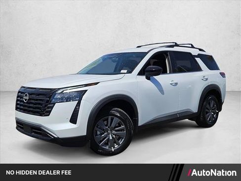 New 2026 Nissan Pathfinder SV FWD image 1