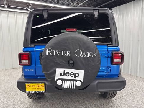 New 2025 Jeep Wrangler Sport image 5