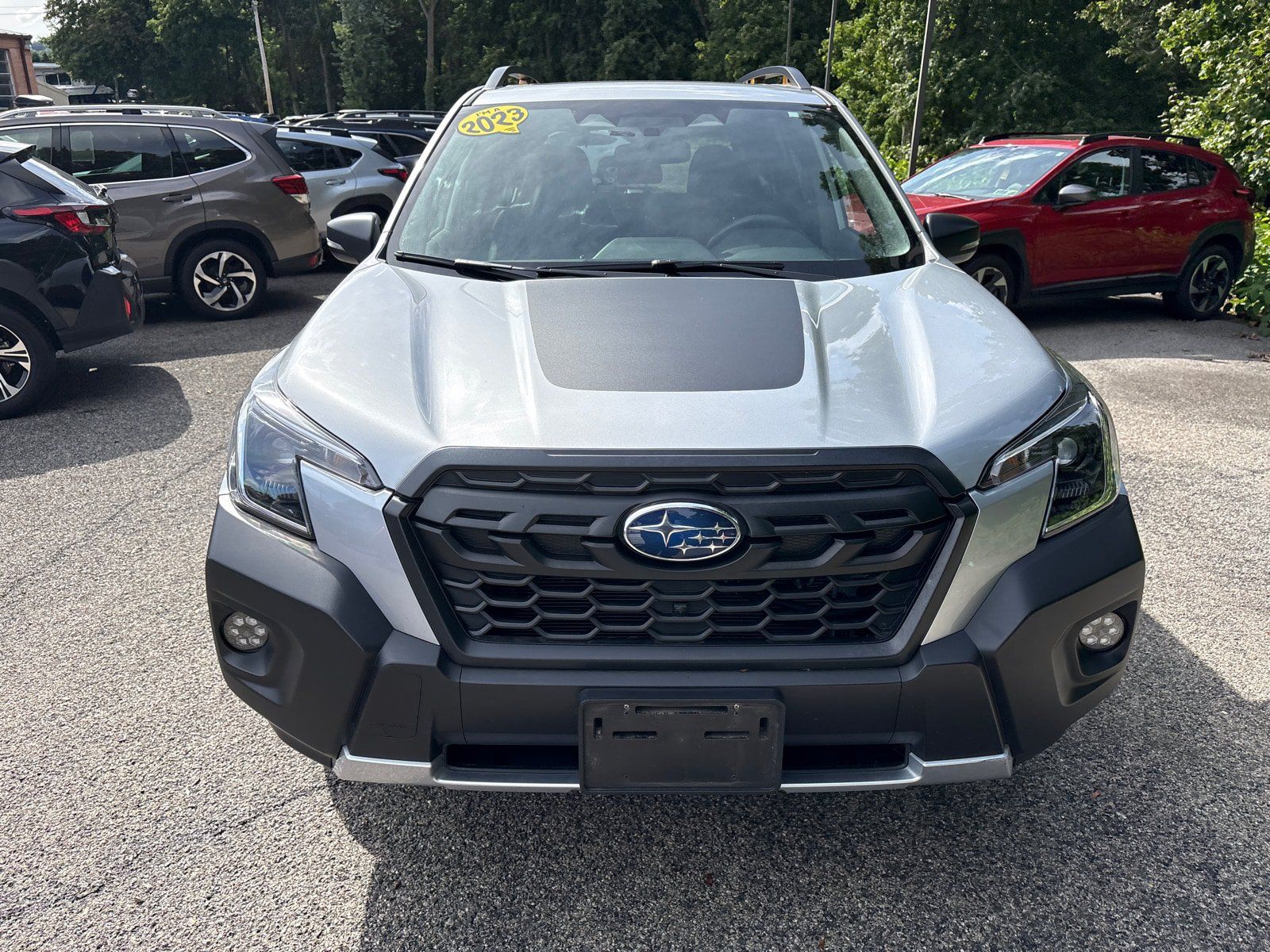 Used 2023 Subaru Forester Wilderness AWD/4WD image 2