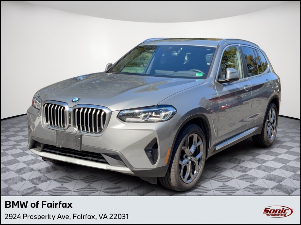 Used 2023 BMW X3 xDrive30i w/ Premium Package w/ZPA AWD/4WD image 1