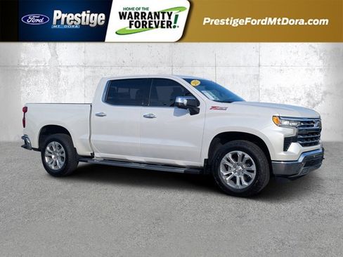Used 2025 Chevrolet Silverado 1500 LTZ w/ Technology Package image 1