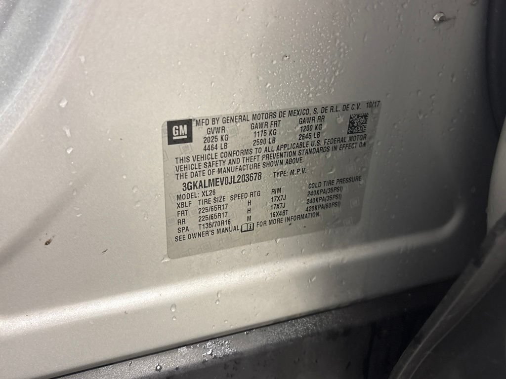 Used 2018 GMC Terrain SLE FWD image 13