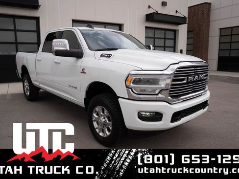 Used 2024 RAM 2500 Laramie AWD/4WD image 1