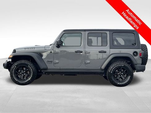 Used 2021 Jeep Wrangler Unlimited Sport image 24