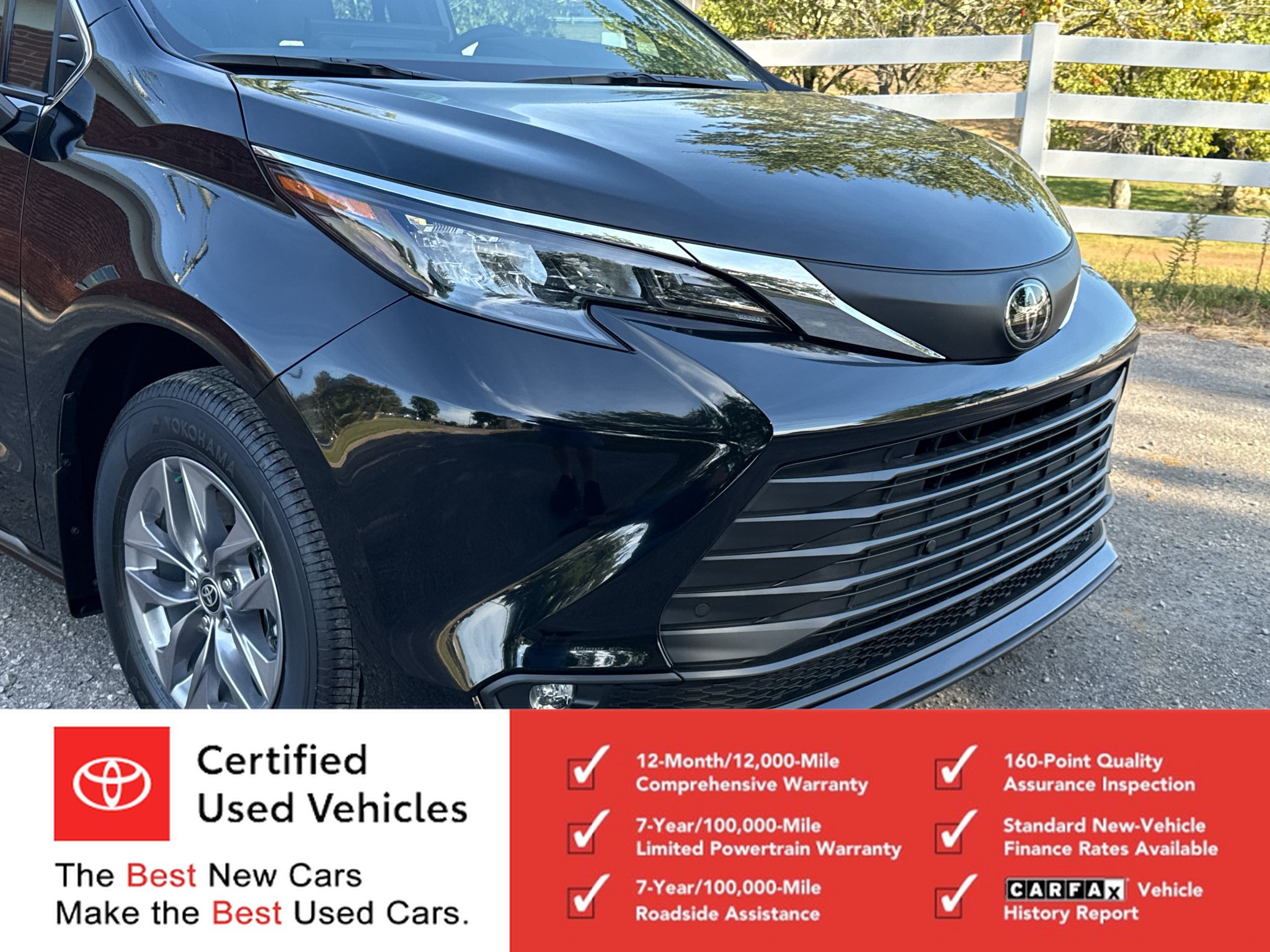 Certified 2026 Toyota Sienna XLE FWD image 9