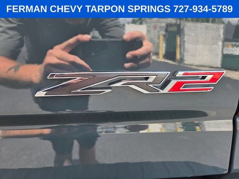 New 2026 Chevrolet Silverado 2500 ZR2 AWD/4WD image 18