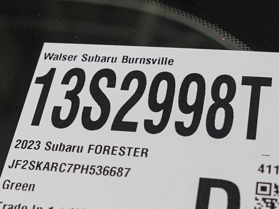Used 2023 Subaru Forester Touring AWD/4WD image 35