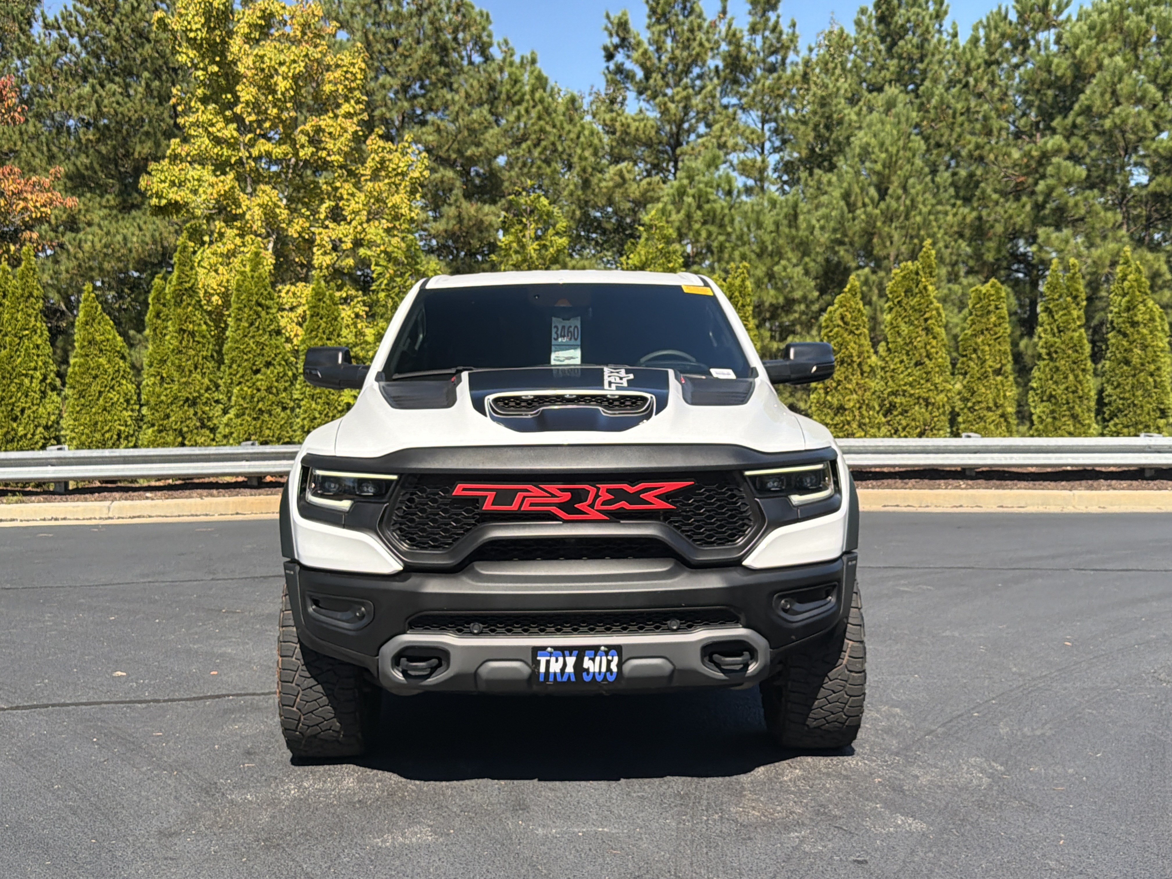 Used 2023 RAM 1500 TRX w/ TRX Level 2 Equipment Group AWD/4WD image 9