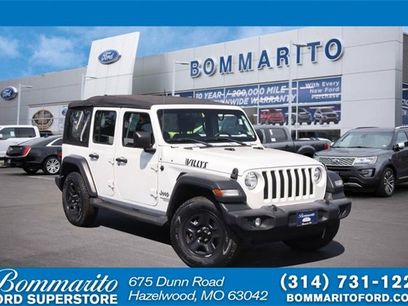 Used 2018 Jeep Wrangler Unlimited Sport