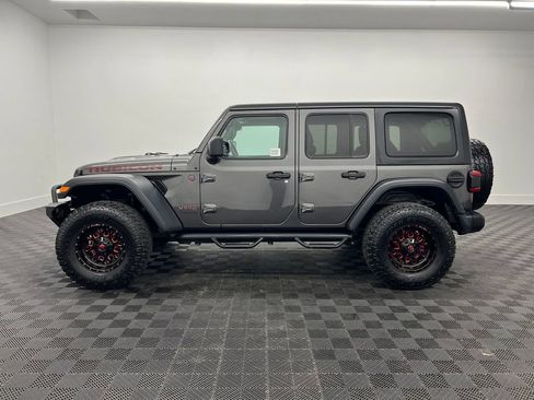 Used 2019 Jeep Wrangler Unlimited Rubicon w/ Steel Bumper Group AWD/4WD image 2
