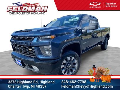 Used 2023 Chevrolet Silverado 2500 Custom w/ Custom Convenience Package