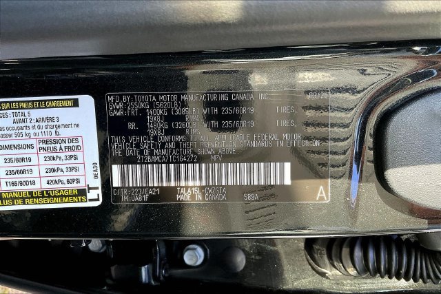 New 2026 Lexus RX 350 Premium w/ Accessory Package (2T) AWD/4WD image 14