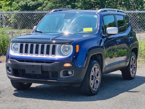 Used 2016 Jeep Renegade Limited AWD/4WD image 3