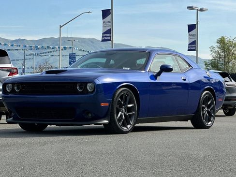 Used 2021 Dodge Challenger GT w/ Blacktop Package image 8