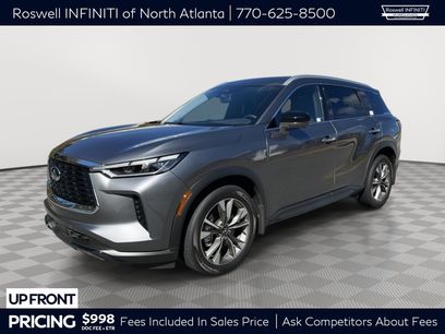 Certified 2025 INFINITI QX60 Luxe w/ Vision Package