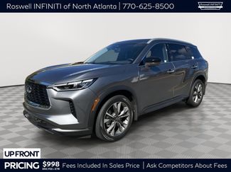 Certified 2025 INFINITI QX60 Luxe w/ Vision Package video 1