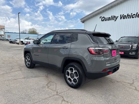 Used 2022 Jeep Compass Trailhawk w/ Trailer Tow Group AWD/4WD image 18