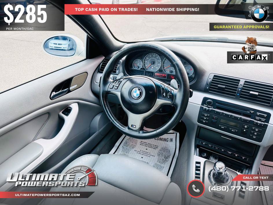 Used 2005 BMW M3 Convertible RWD image 18