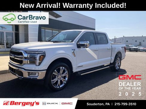 Used 2024 Ford F150 Lariat w/ Equipment Group 502A High AWD/4WD image 1