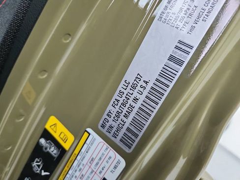 New 2026 Jeep Gladiator Rubicon w/ Steel Power Dome Hood Package image 41