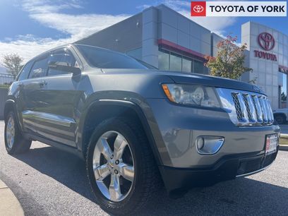 Used 2011 Jeep Grand Cherokee Overland Summit