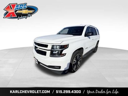 Certified 2020 Chevrolet Tahoe Premier w/ RST Edition AWD/4WD image 1